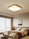 Qingyao Qingyao Song-Style Aesthetic Fabric Ceiling Light for Living Room, Mid-Century Style Bedroom Light, Whole House Combination Package