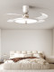 Qingyao Qingyao Full Spectrum Eye Protection Fan Light, Chinese Style Restaurant Bedroom Home Integrated Invisible Ceiling Fan Light