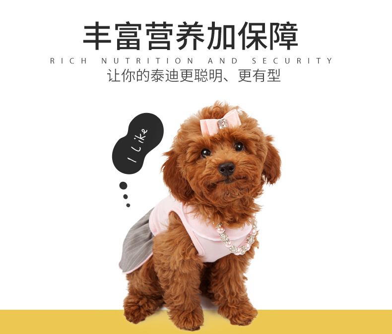 Youlang thức ăn cho chó poodle người lớn thức ăn cho chó Teddy thức ăn cho chó nhỏ thức ăn cho chó trưởng thành thức ăn cho chó loại chung 3kg - Chó Staples thức ăn chó ganador