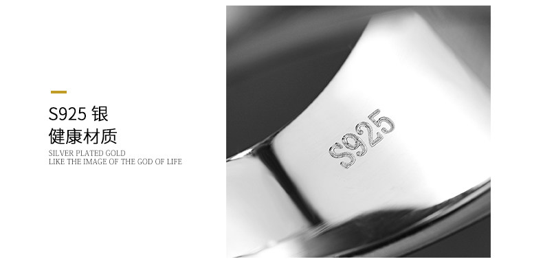 Bague homme MYSH     en Argenterie - Ref 3086632 Image 17