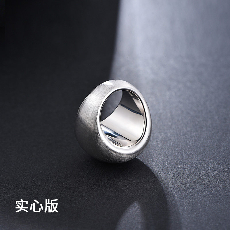 Bague homme MYSH     en Argenterie - Ref 3086632 Image 3