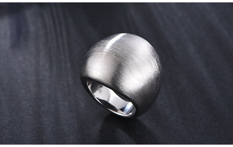 Bague homme MYSH     en Argenterie - Ref 3086632 Image 13