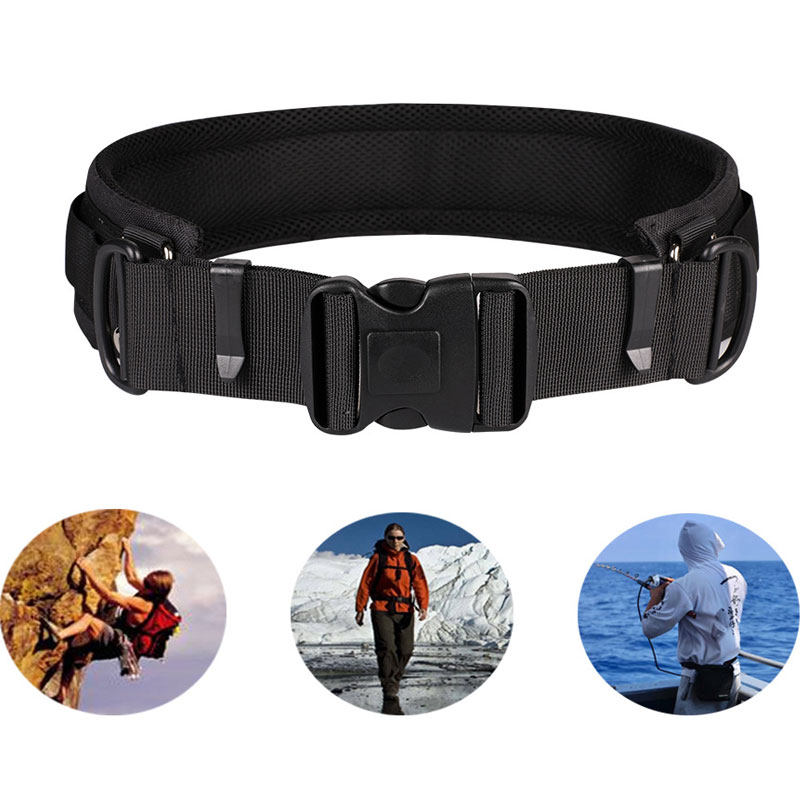 SLR camera multifunctional photography belt mountaineering riding pocket micro SLR camera fixed quick hanging belt