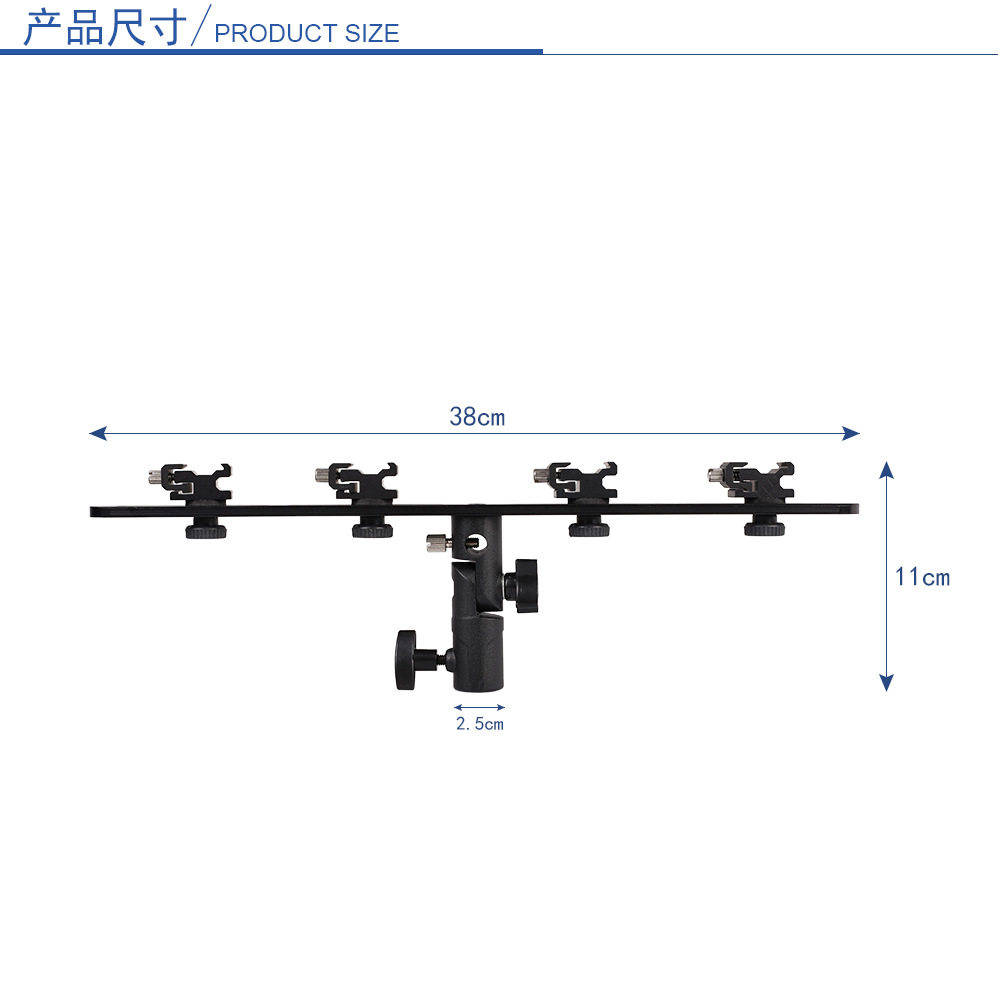 Camera Tripod Umbrella Fixed Clip Shield Rain Clip Waterproof Photo Tripod Accessories Single Eye Camera