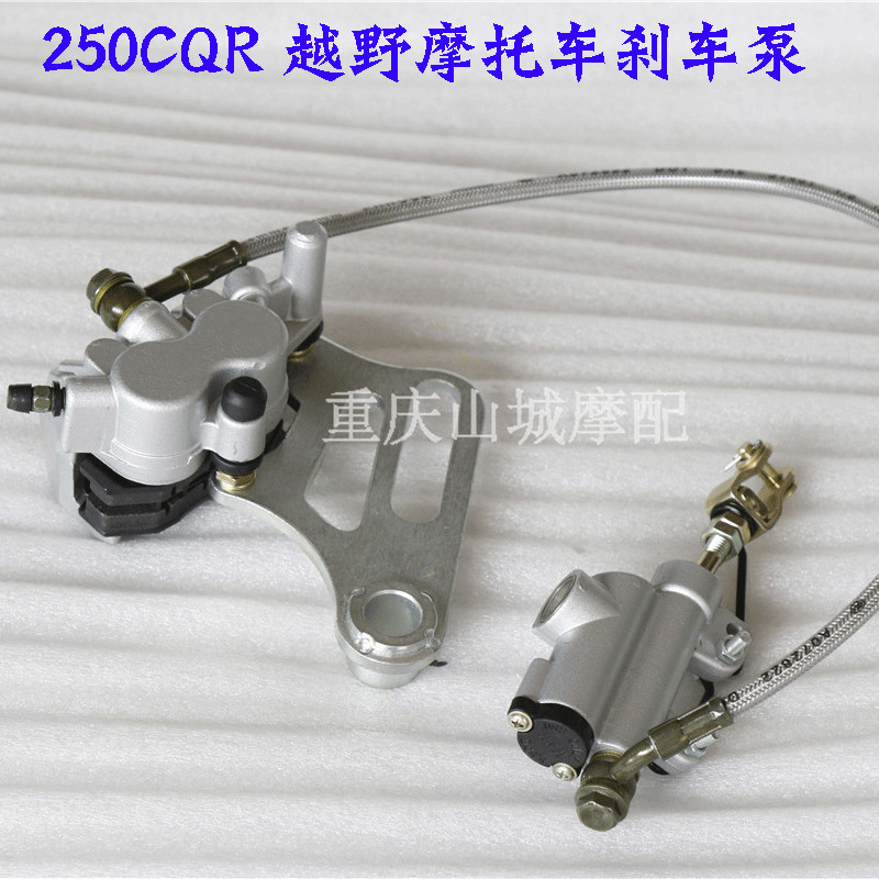 250CQR Off-road Locomotive Accessories Rear Disc Brake Pump Assembly Rear Brake Pump Assembly Original Fitting Accessories