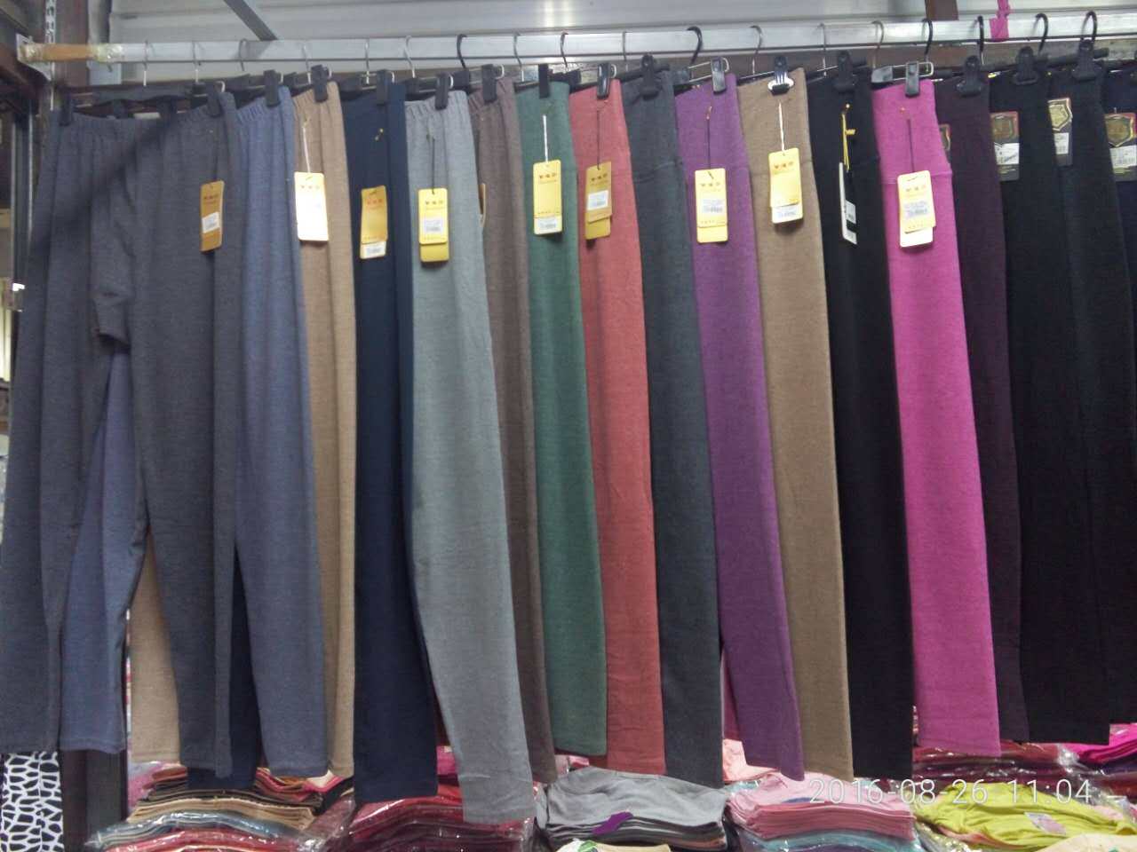 Pantalon collant jeunesse simple en coton - Ref 753193 Image 27