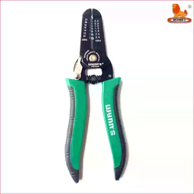 Wei LEGACY180MM multi-function wire stripper 0 6-2 6mm cable stripping pliers WS0246