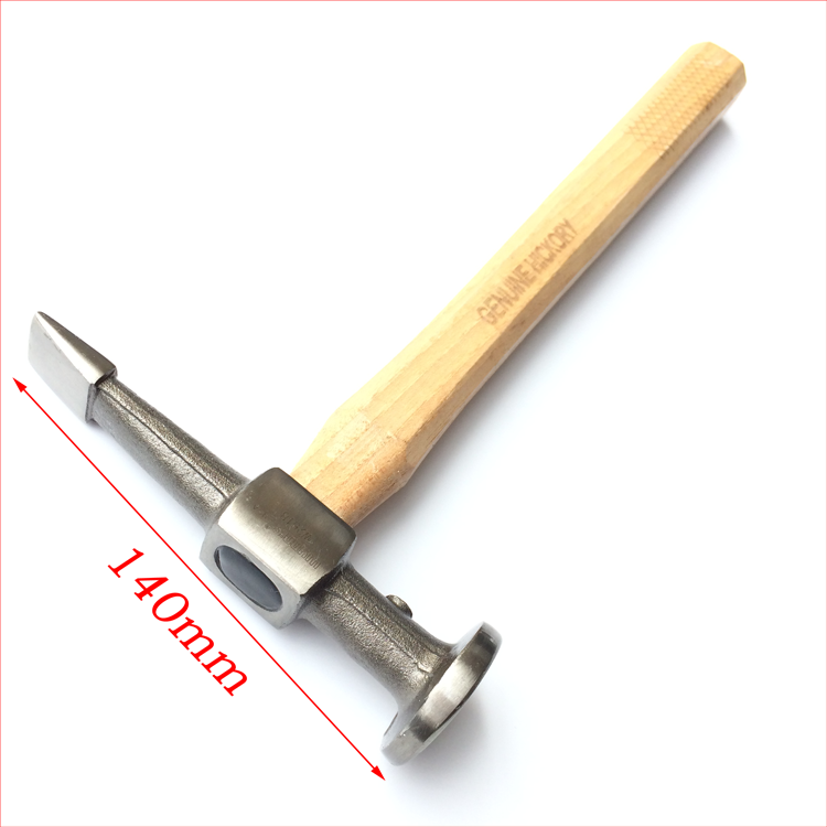 Wei LEGACY brand mirror polished walnut handle Sheet metal repair hammer Sheet metal hammer car repair hammer W2618