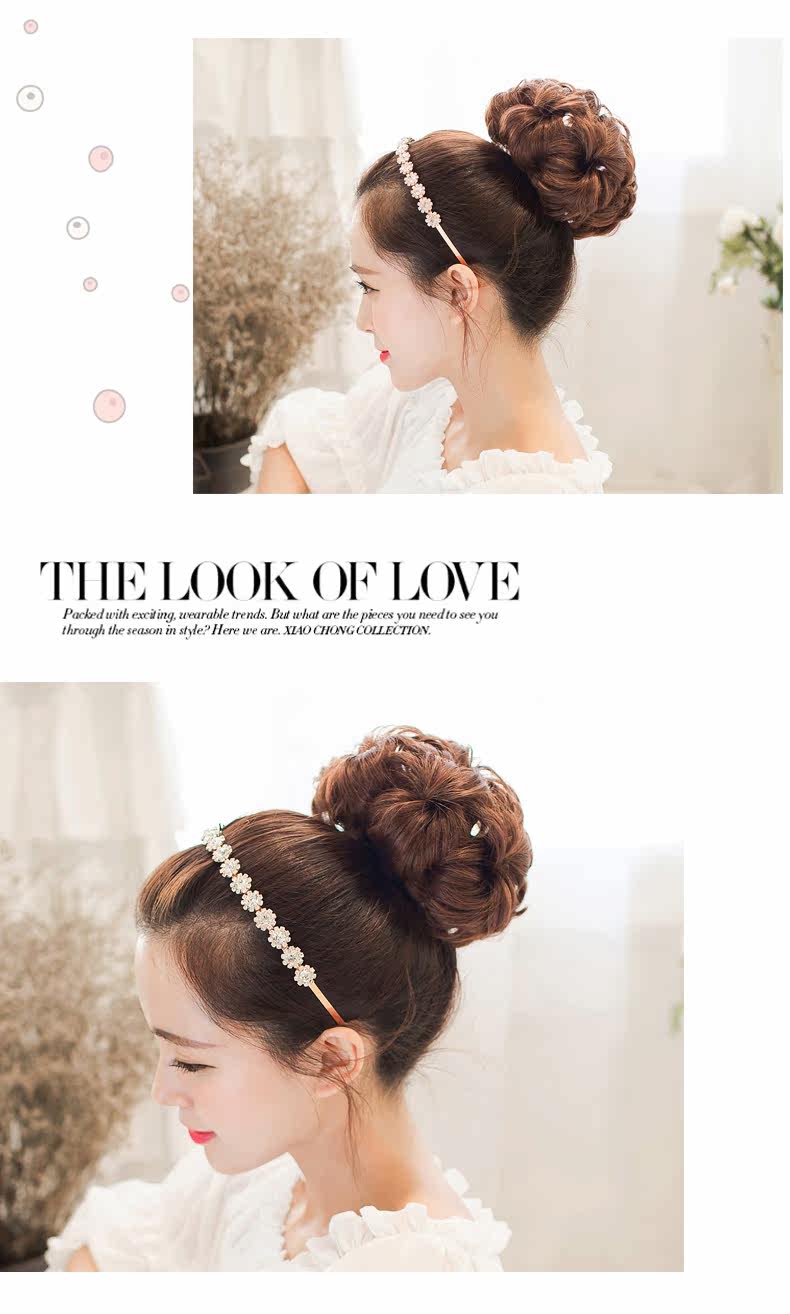 Extension cheveux - Chignon - Ref 235314 Image 13