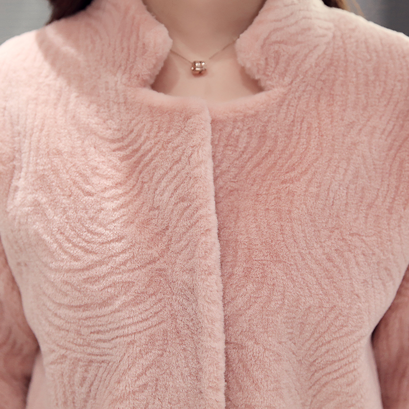 Manteau de fourrure femme MBALEE    - Ref 3173017 Image 3