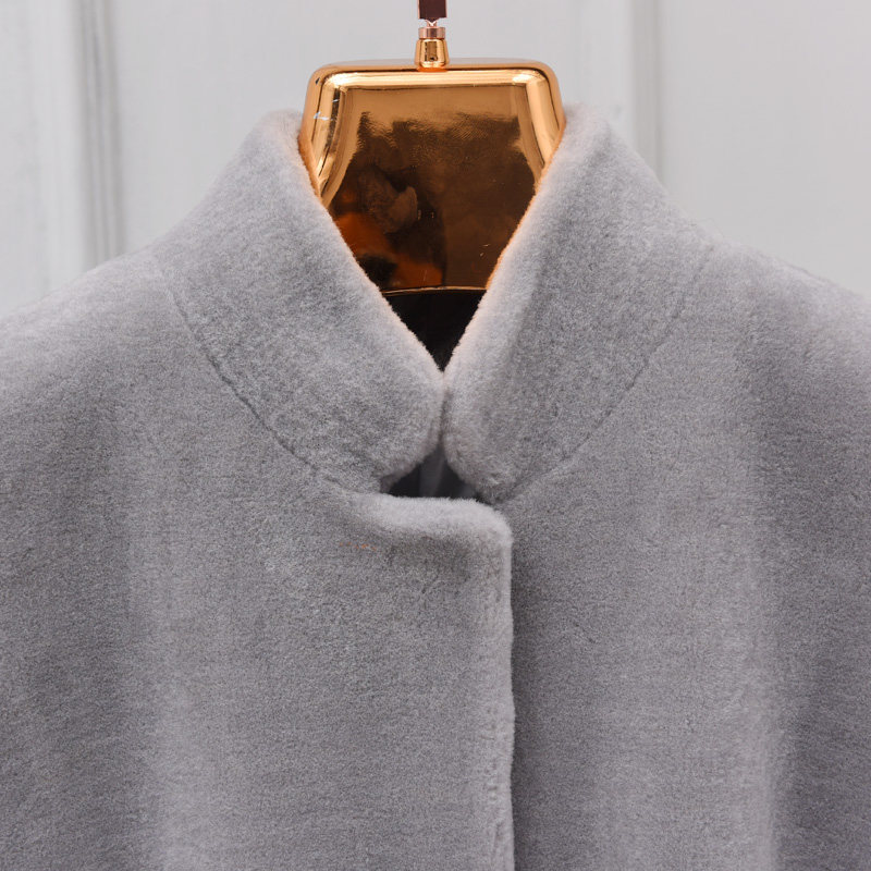 Manteau de fourrure femme MBALEE    - Ref 3172960 Image 3