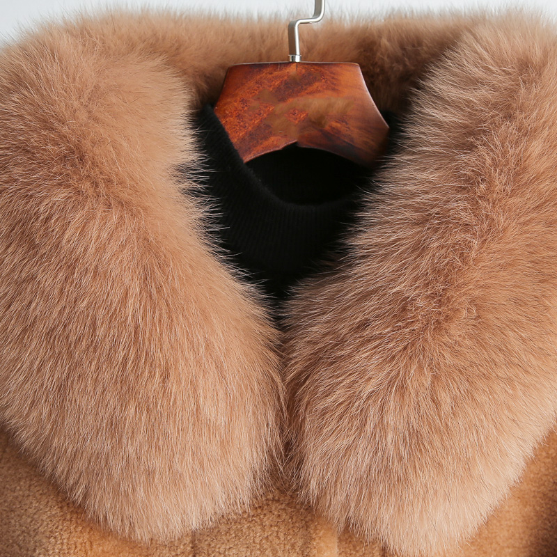 Manteau de fourrure femme MBALEE    - Ref 3171800 Image 3