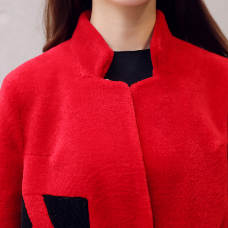 Manteau de fourrure femme MBALEE    - Ref 3173812 Image 3