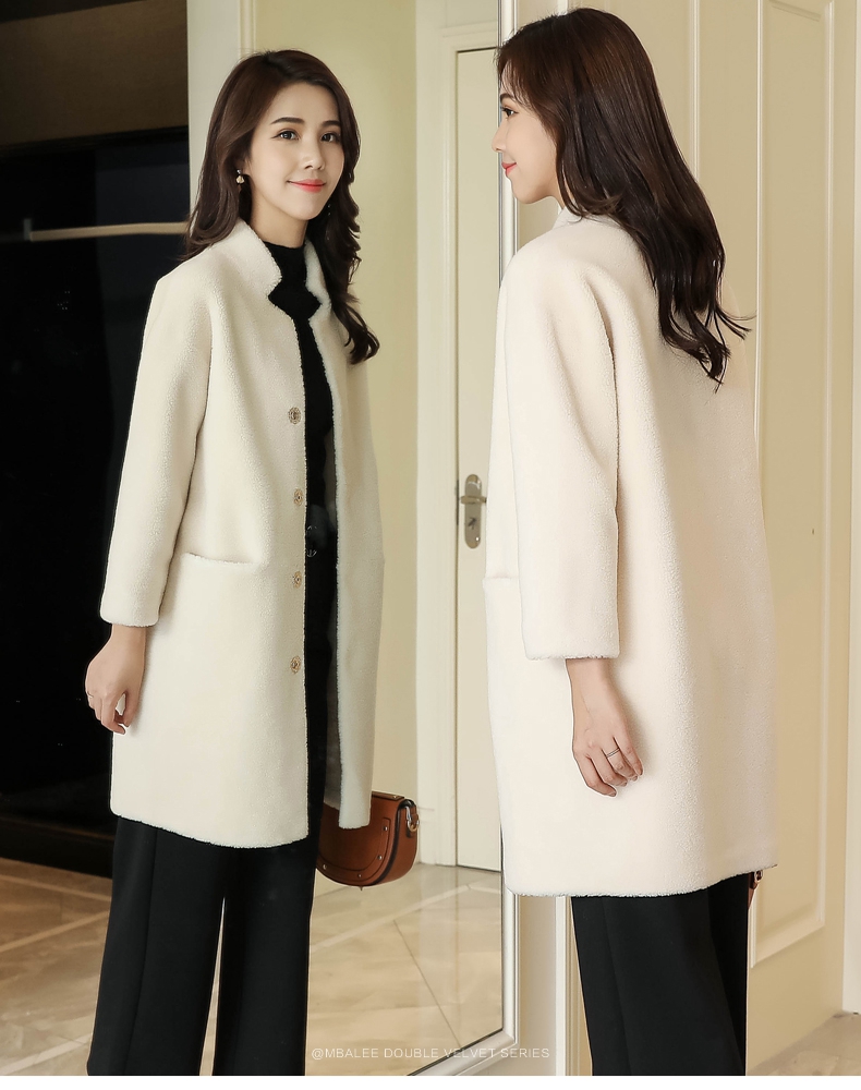 Manteau de fourrure femme MBALEE    - Ref 3173520 Image 36