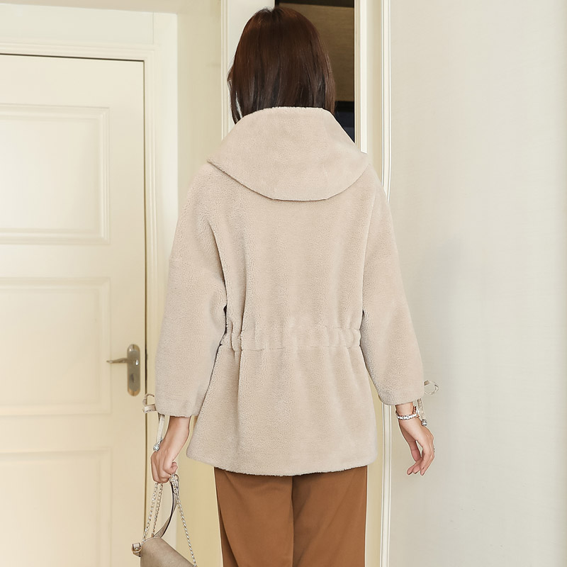 Manteau de fourrure femme MBALEE    - Ref 3174659 Image 2