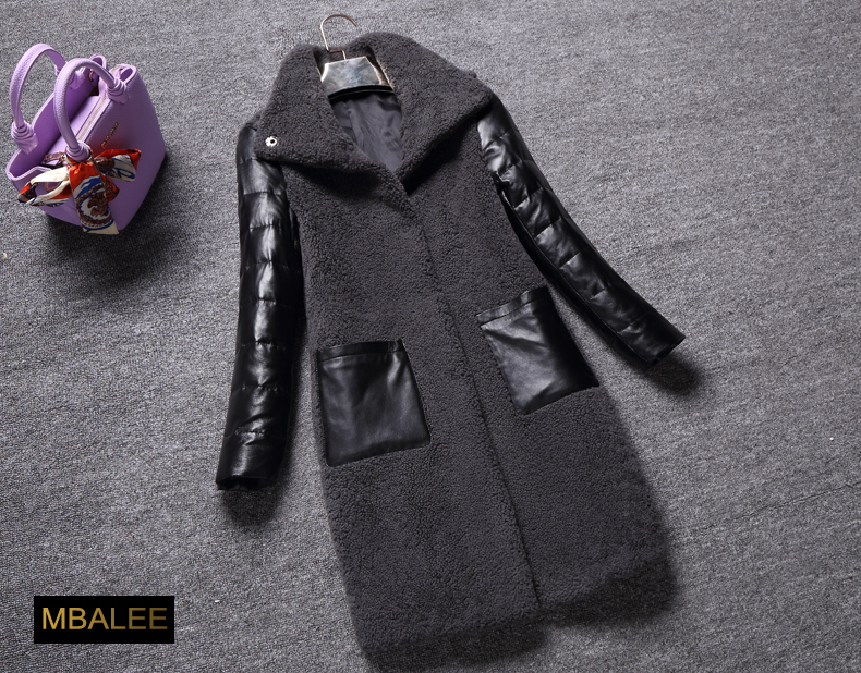 Manteau de fourrure femme MBALEE    - Ref 3174906 Image 40