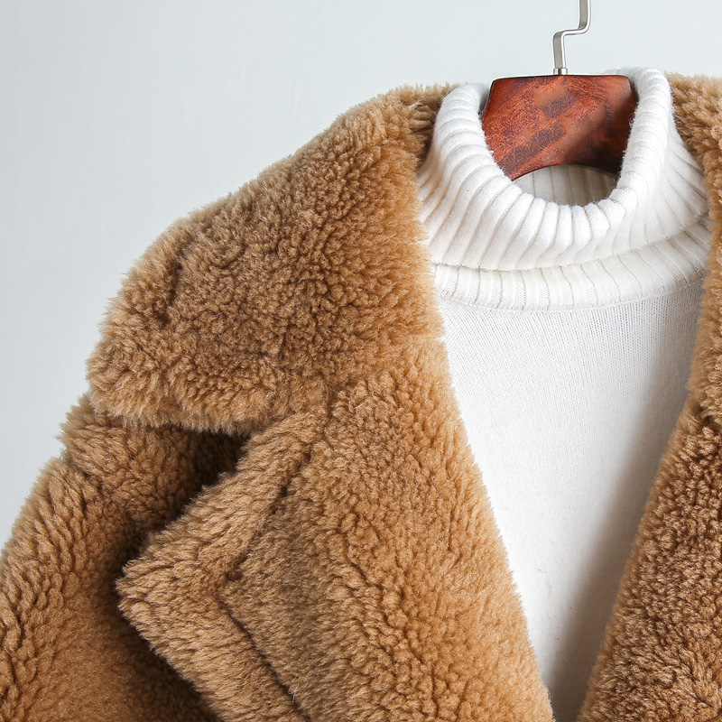 Manteau de fourrure femme MBALEE    - Ref 3174784 Image 3