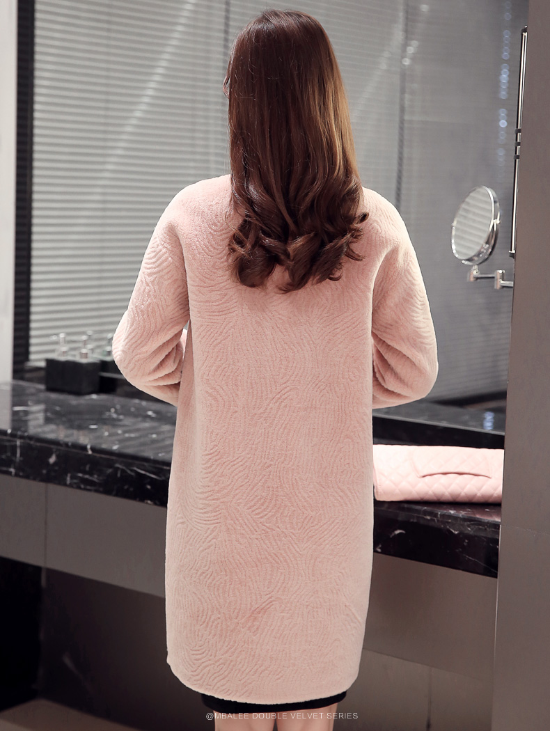 Manteau de fourrure femme MBALEE    - Ref 3173017 Image 27