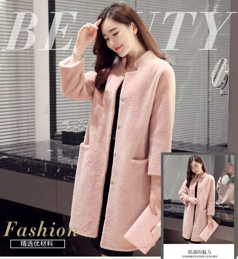 Manteau de fourrure femme MBALEE    - Ref 3173017 Image 10