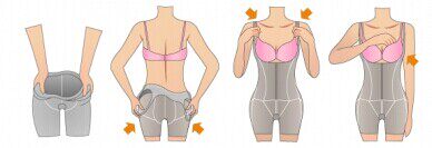 Sous-vêtement minceur en nylon - Ref 689784 Image 30