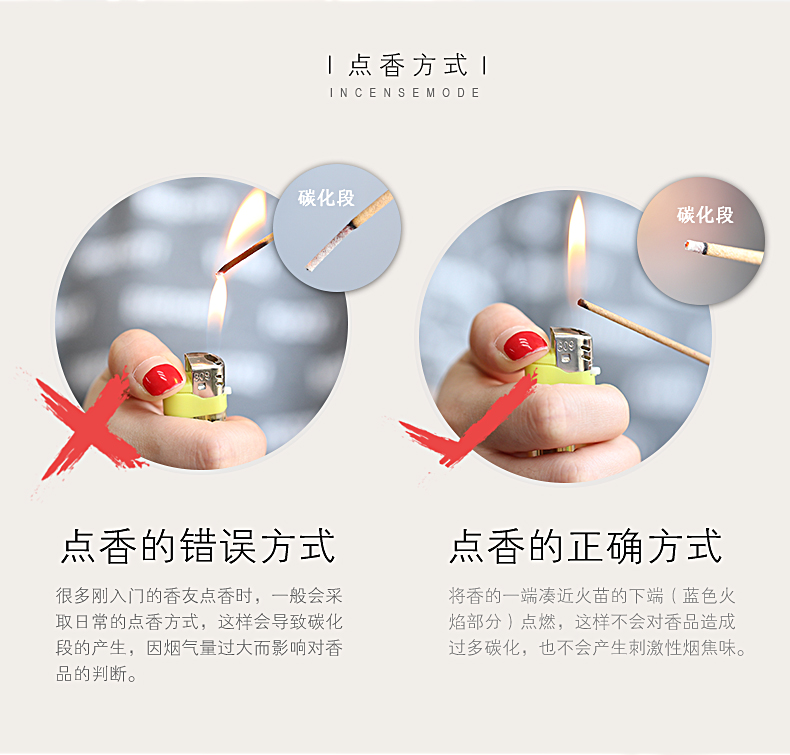 nhang sạch thảo mộc Jinwanglai Thác nước chảy ngược Hương thơm Gỗ đàn hương Hương trầm Hương gỗ hồng hương Trung Quốc Ai Cao Guan Guan Yan Hollow nón hương liệu - Sản phẩm hương liệu nhang viên hương trầm