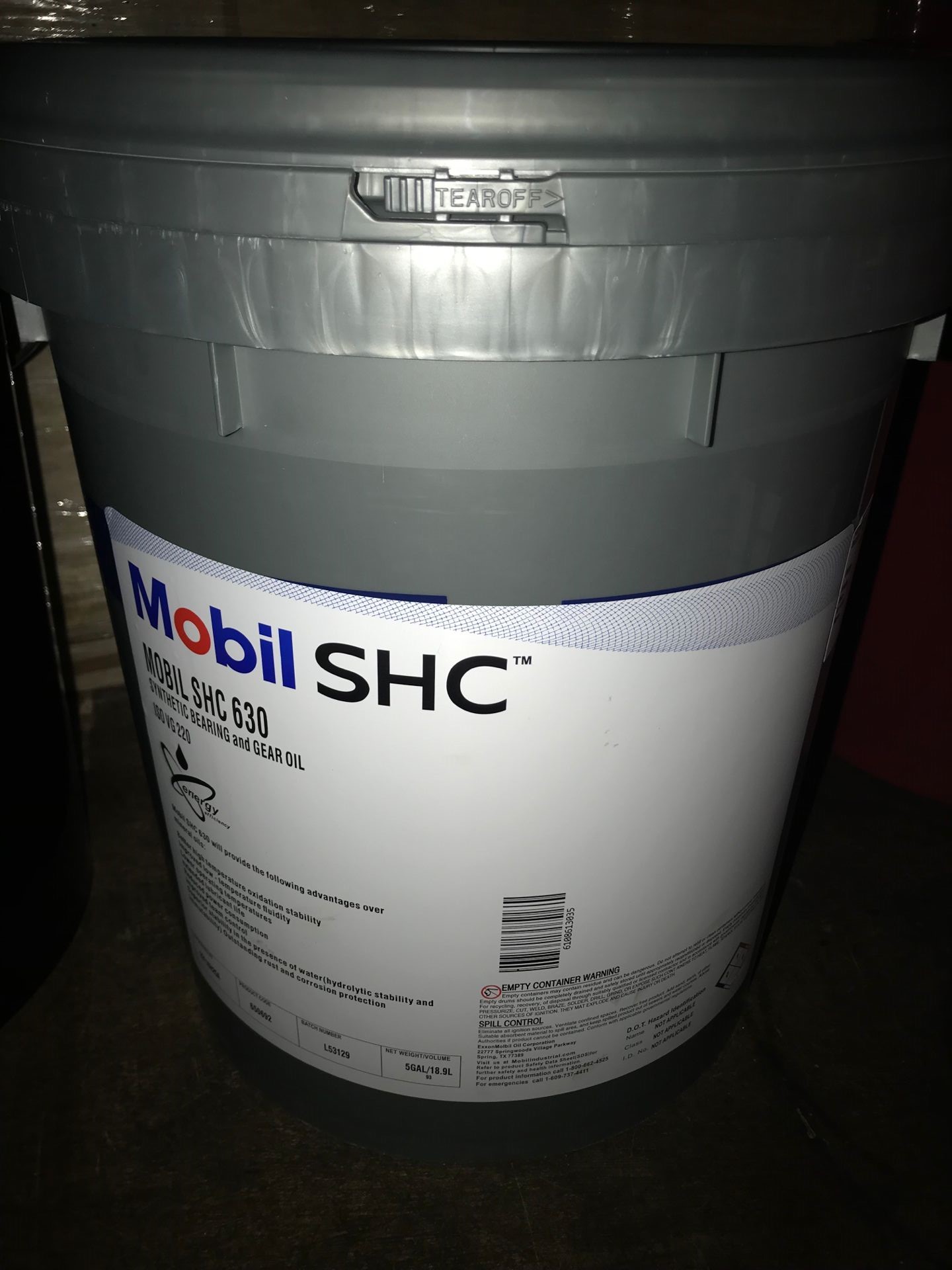 Mobil Mobil FLUID NO 8 10 No 6 Hydraulic Transmission Oil No 8