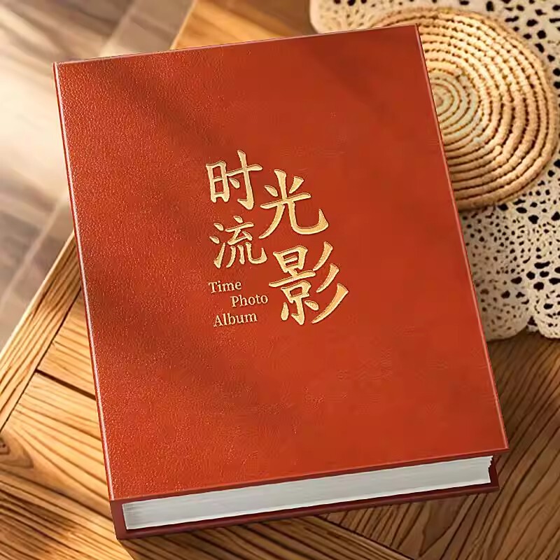 Japanese 5inch 6inch Photo Album Commemorative Album Large Capacity Family Photo Storage Album for Couples 6inch Children and Babies