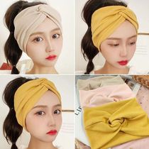 British Next Kiss lunar hat spring and summer headscarf pure cotton thin female wind - proof cap maternal supplies