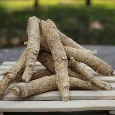 American ginseng Changbai Mountain pruning can slice grinable powder Chinese Flag Ginseng large slices 500g