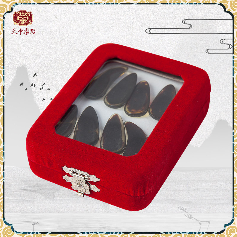 Sky Chinese zither nail professional playing adult children play guzheng nail children