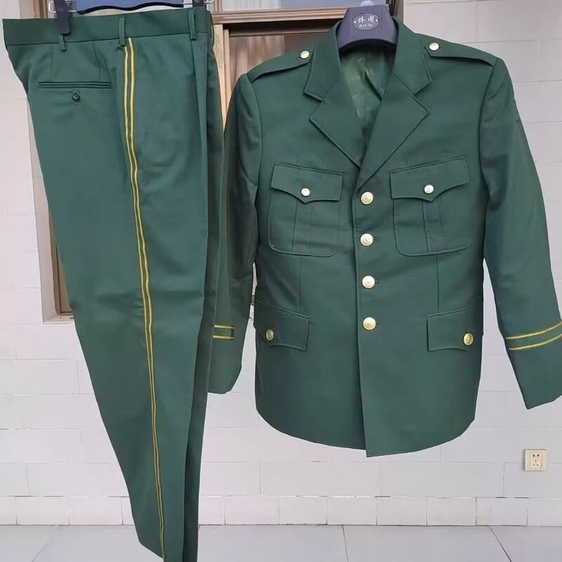 Brand New Genuine Olive Green Top and Pants Set. the Wool Content Is 45%. Available in Both Men's and Women's Styles