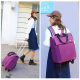 Korean version of the new product can be pulled and carried can be back trolley bag backpack universal wheel shopping bag short-distance travel bag trolley case