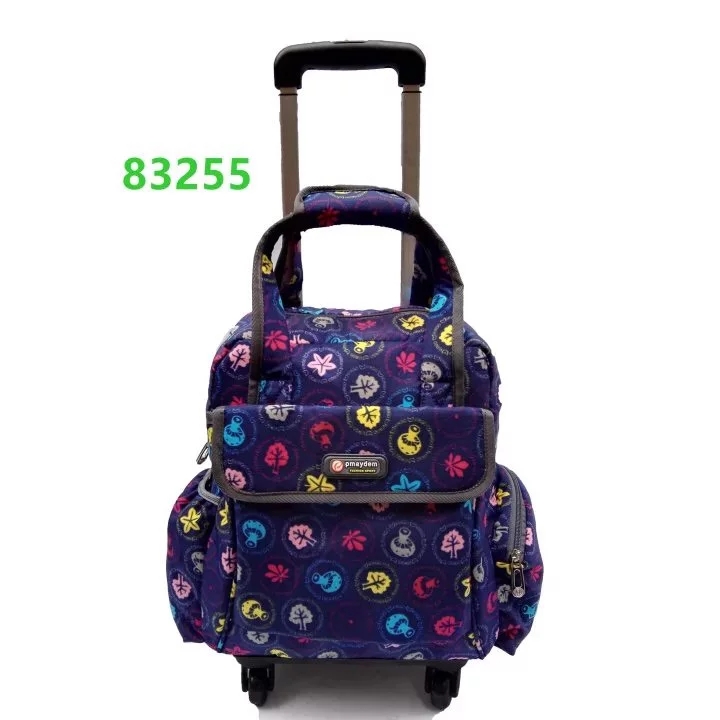 Có thể kéo túi dây kéo túi du lịch giỏ hàng hành lý nam và nữ vali du lịch ngắn 14 inch lên máy bay - Túi du lịch túi đựng quần áo du lịch