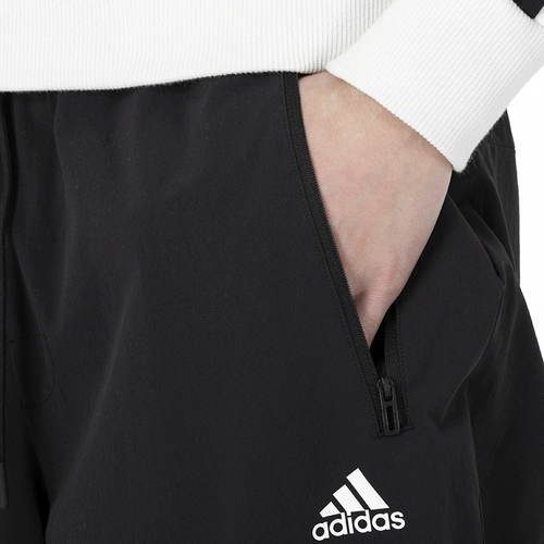 Adidas, летние мужские тонкие дышащие быстросохнущие штаны