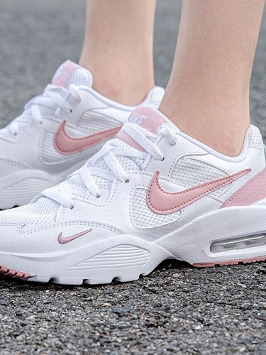 Nike, летние туфли, кушон, белая амортизирующая спортивная обувь