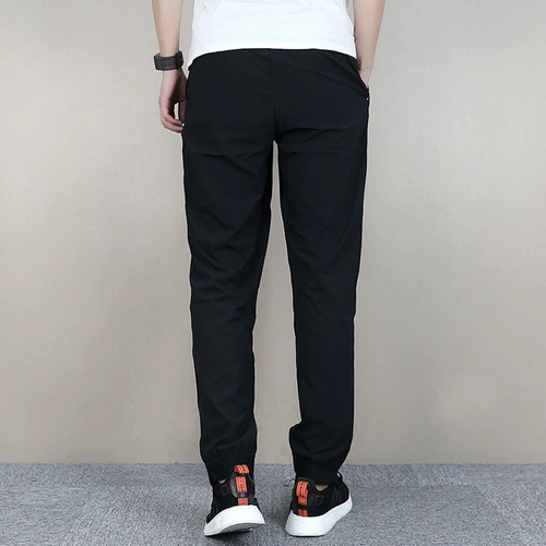 Adidas, летние тонкие дышащие быстросохнущие спортивные штаны для отдыха