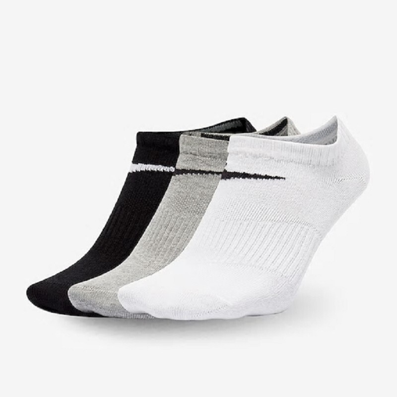 Nike Men's and Women's Socks Three-Pack Sports Socks Breathable Basketball Socks Casual Socks Comfortable Short Socks Sx4705