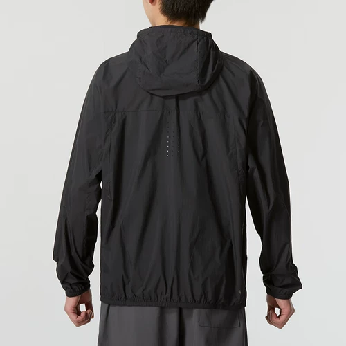 Adidas, ветрозащитная летняя толстовка с капюшоном, спортивная дышащая куртка