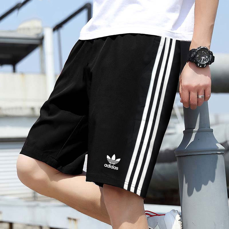 Adidas Trefoil Knit Shorts Men's Zip Pocket Pants Pure Cotton Sports Shorts Five-Point Shorts Ia6351 Adidas Trefoil Knit Shorts Men's Zip Pocket Pants Pure Cotton Sports Shorts Five-Point Shorts Ia6351