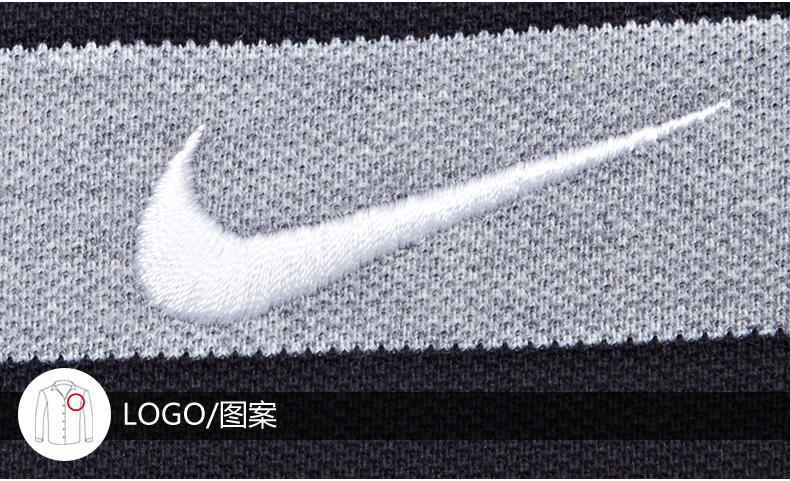 Polo sport homme NIKE - Ref 553945 Image 8
