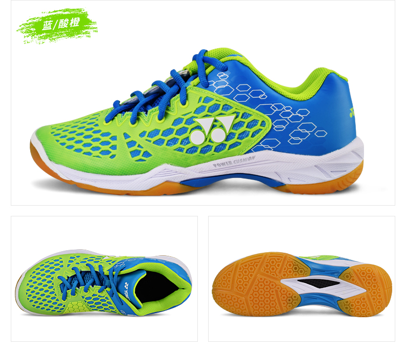 Trang web chính thức của YONEX / Yonex Giày cầu lông chính hãng chuyên nghiệp chống trượt hấp thụ sốc nam và nữ Giày thể thao YY - Giày cầu lông giày the thao nam hàng hiệu