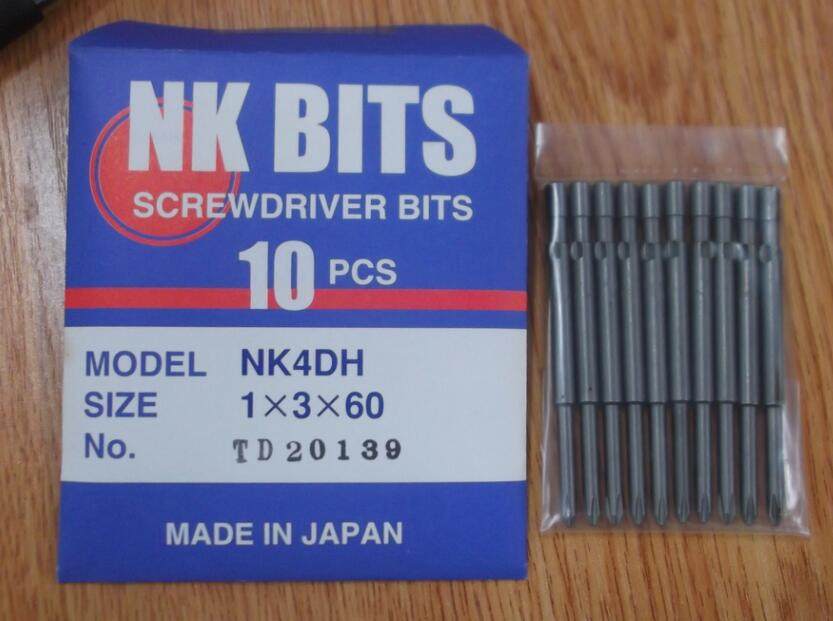 Supply batch Tsui H4 batch Tsui electric screwdriver head screwdriver head TD20115 Ridong batch Tsui original