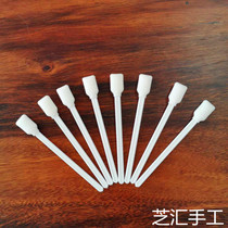 Zhihui handmade leather goods upper oil sponge edge banding leather art cleaning cotton swab DIY smear tool spot