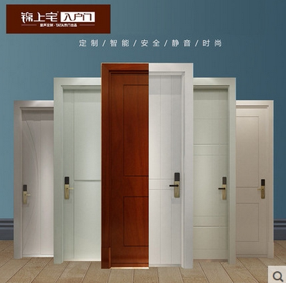 TATA Wooden Door Out of the Jinjin Upper House Entrance Door burglar Home Door Soundproof Entrance Door ZM003 Promotional