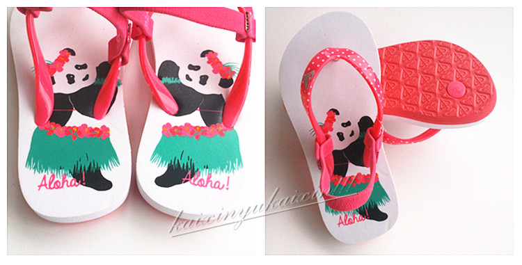 Chaussons enfants en autre ROXY pour été - semelle mousse - Ref 1017113 Image 19
