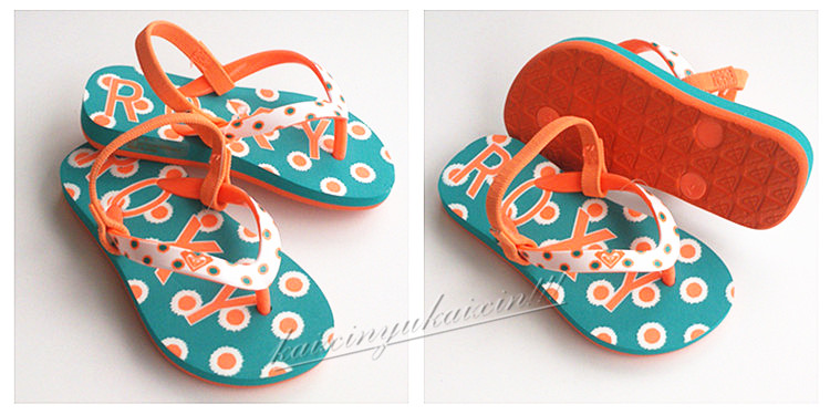 Chaussons enfants en autre ROXY pour été - semelle mousse - Ref 1017113 Image 11
