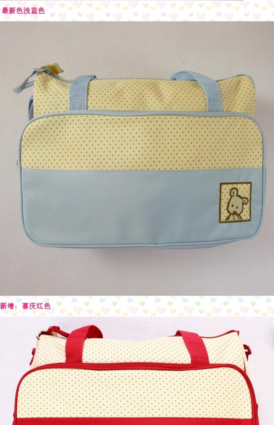 Thời trang túi xác ướp công suất lớn đa chức năng chéo túi Mummy túi mẹ gói bà mẹ và phụ nữ mang thai túi phụ nữ - Túi / túi Baby bộ túi xách 4 chi tiết cho mẹ và bé