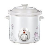 Sanyuan TGJ15-BA1 ceramic pot electric cooker mechanical ceramic soup pot pot pot porridge soup 1 5L