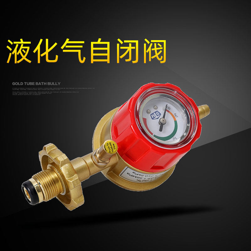 Home Gas Tank Pressure Relief Valve Leakage Liquefied Gas Low Pressure Valve Liquefied Gas Bottle Gas valve Stabilized Explosion-proof Safety