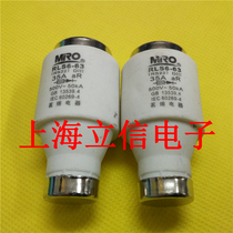 Hot melt MRO spiral fast fuse tube RLS6-63 RS22 35A 500V DIII 5SD aR